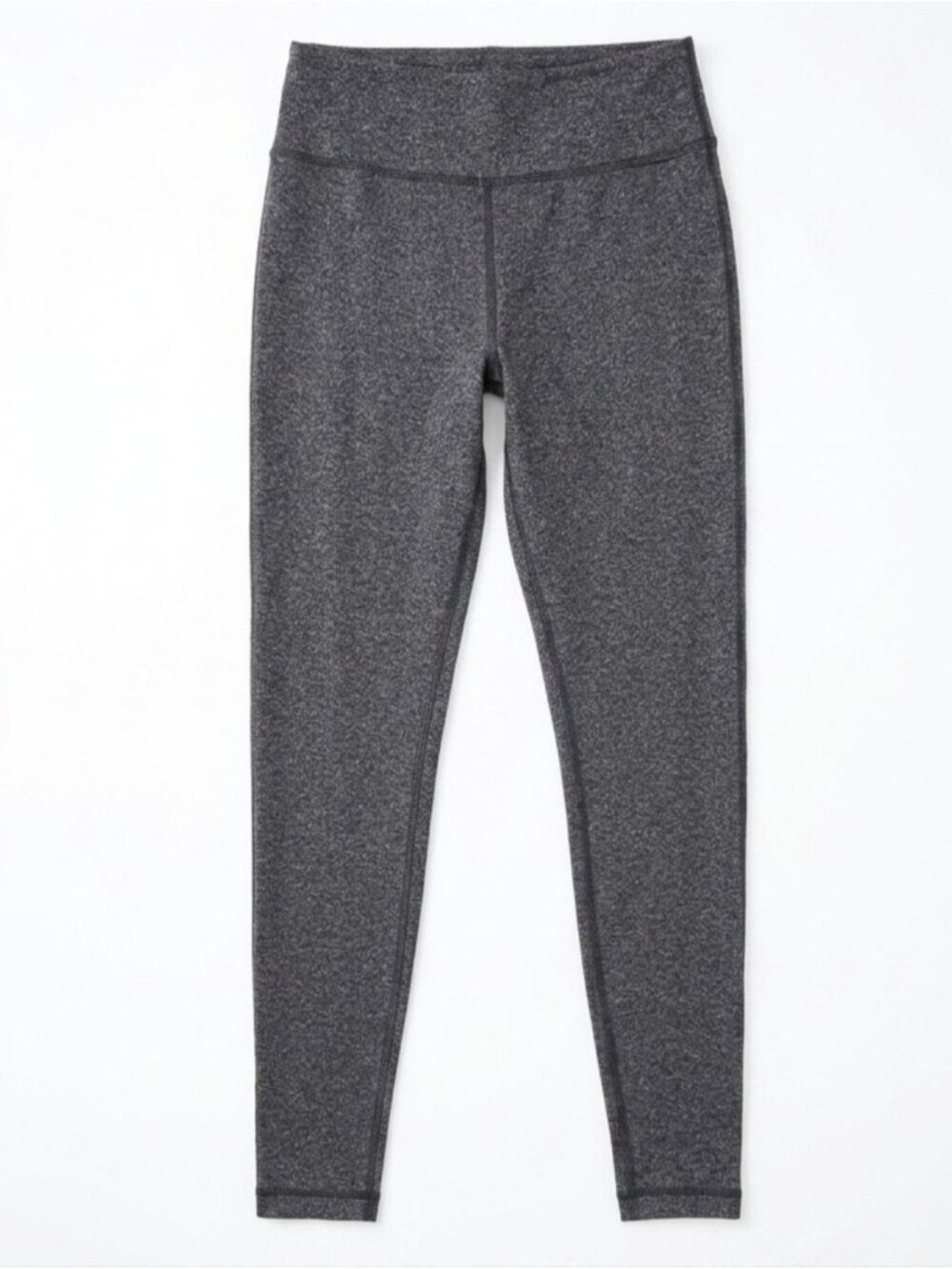 Athletic Works Dri More Tech Gray Heather Leggings Womens Size XS Hidden Pocket